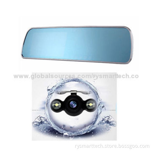 In-car Camera with Touchscreen